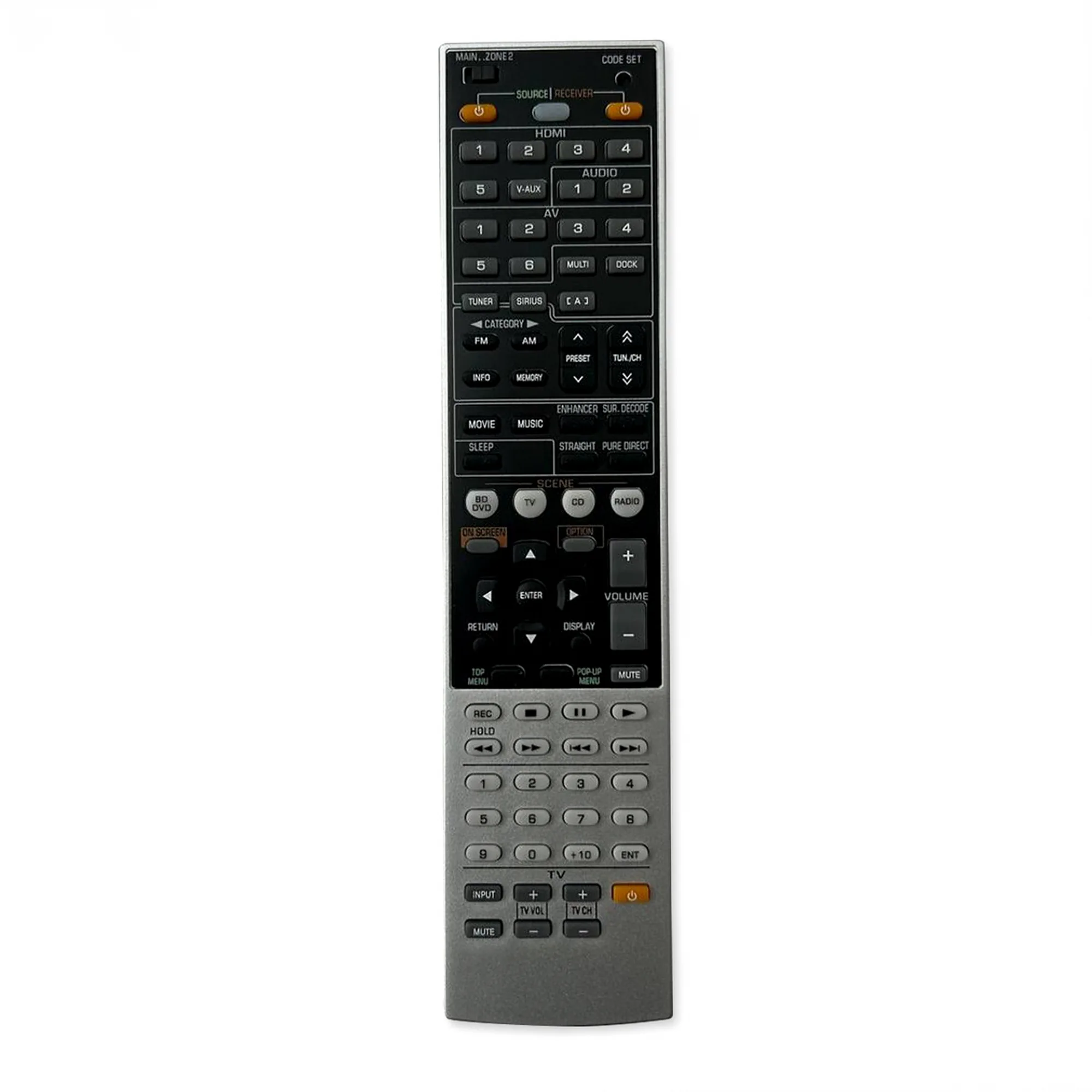 Yamaha RAV336 AV Receiver Remote