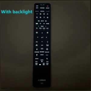Alternative view of Yamaha RAV571 AV Receiver Remote