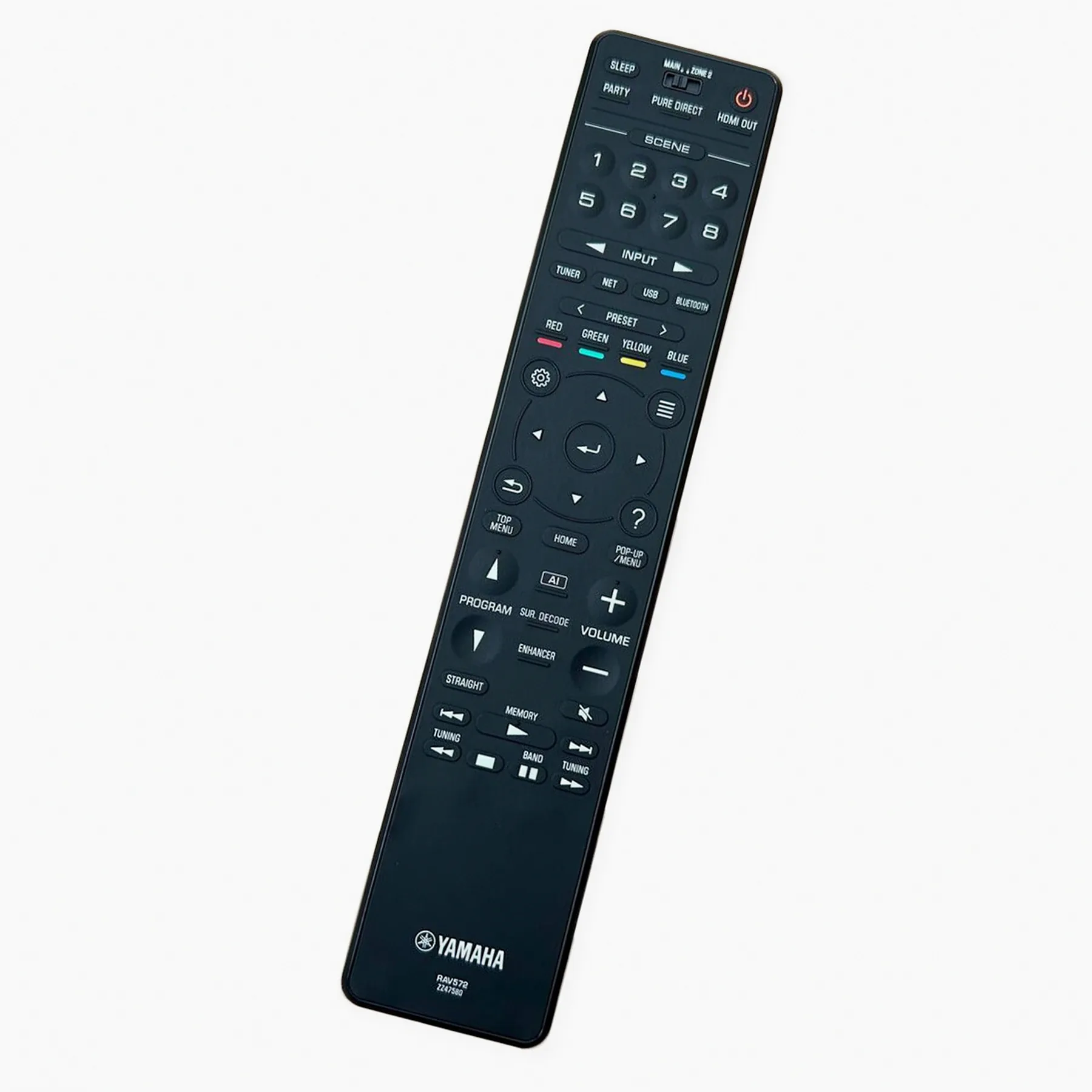 Yamaha RAV572 Remote Control - Image 2