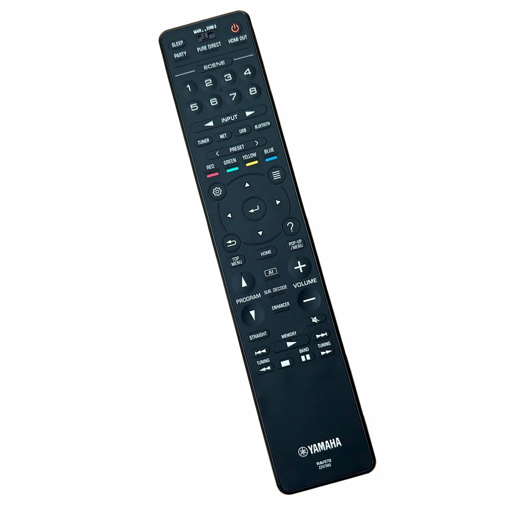 Yamaha RAV572 Remote Control - Image 3