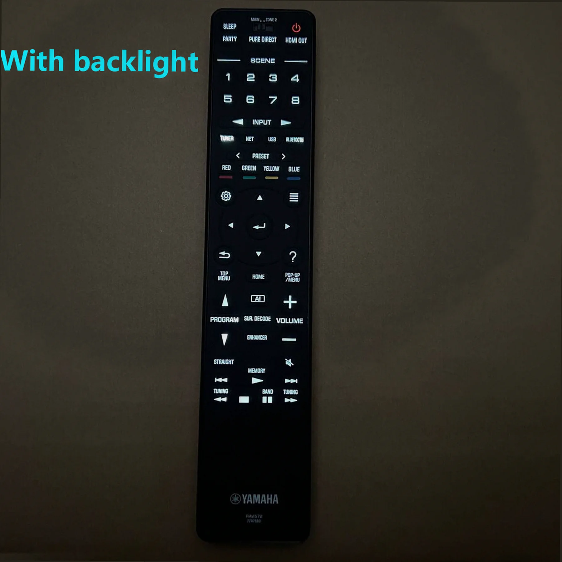 Yamaha RAV572 Remote Control - Image 4