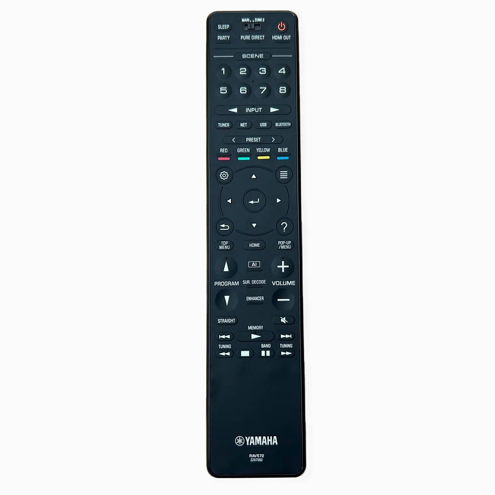 Yamaha RAV572 Remote Control