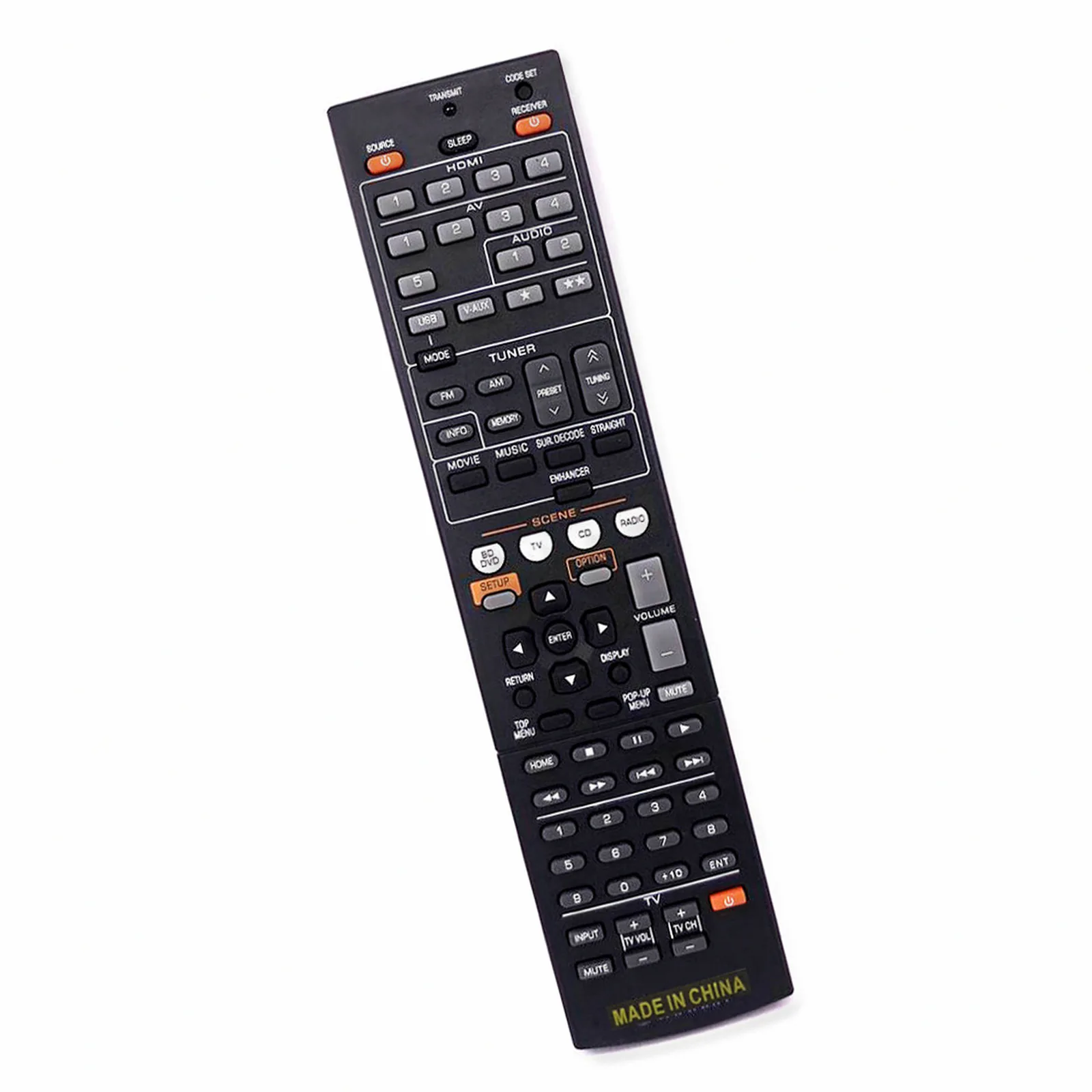 Yamaha RX-V1065 Remote Control