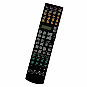 Alternative view of Yamaha RX-V1400 AV Receiver Remote