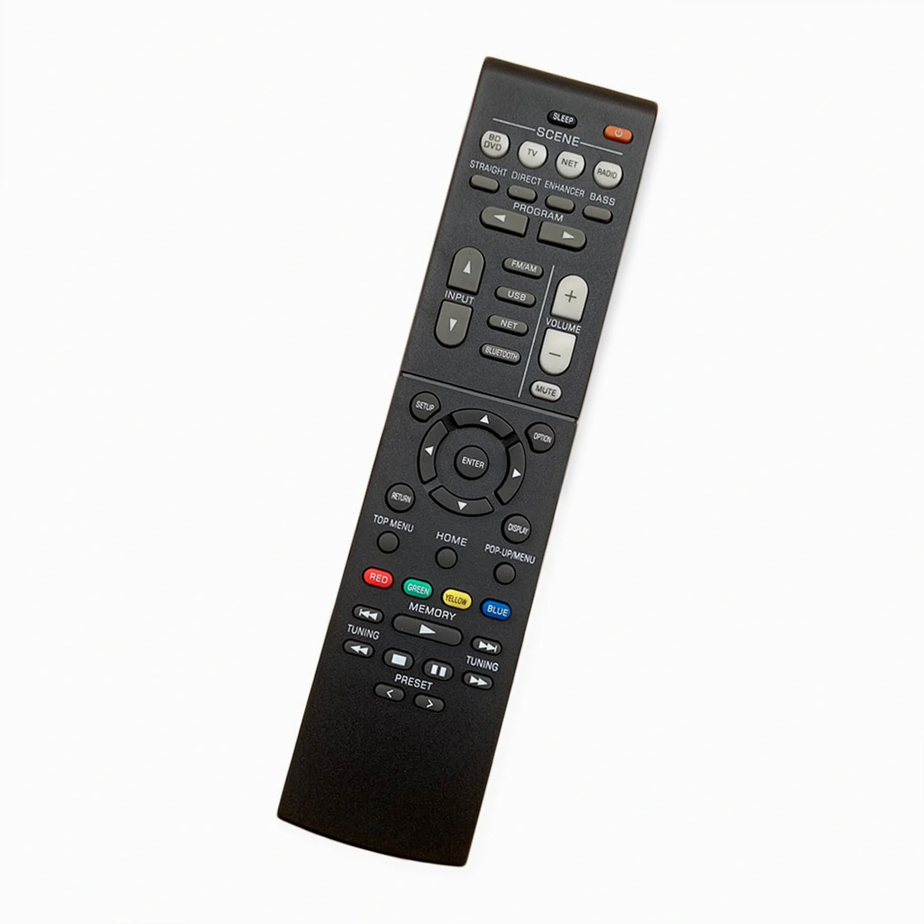 Yamaha RX-V283BL Remote Control