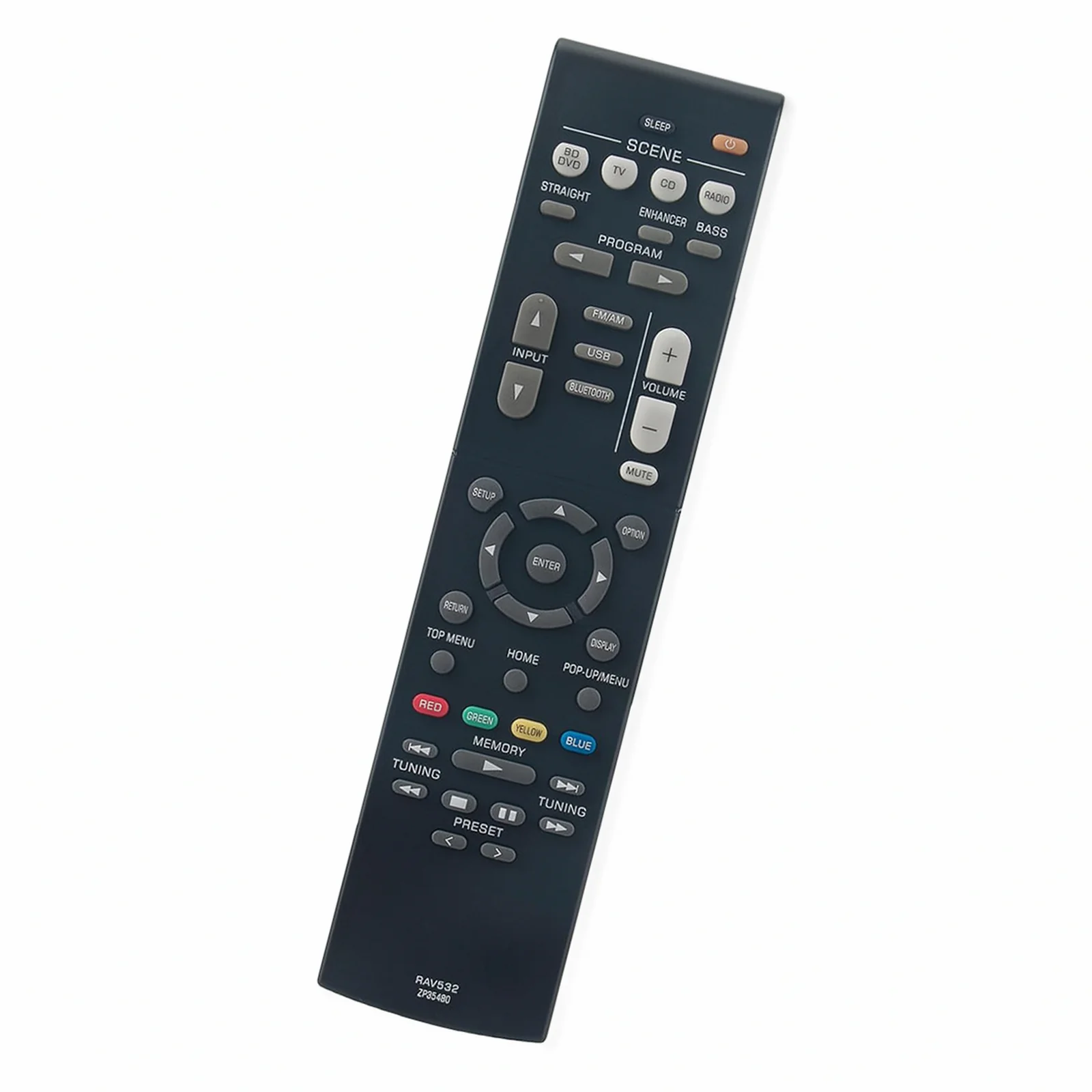 Yamaha RX-V381 Remote Control - Image 2