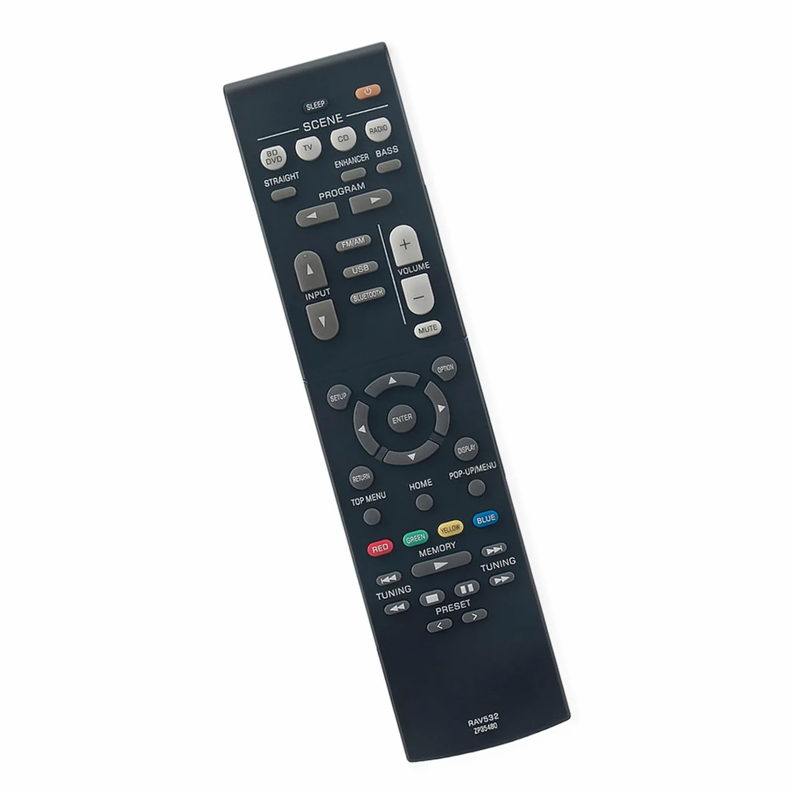 Yamaha RX-V381 Remote Control - Image 3