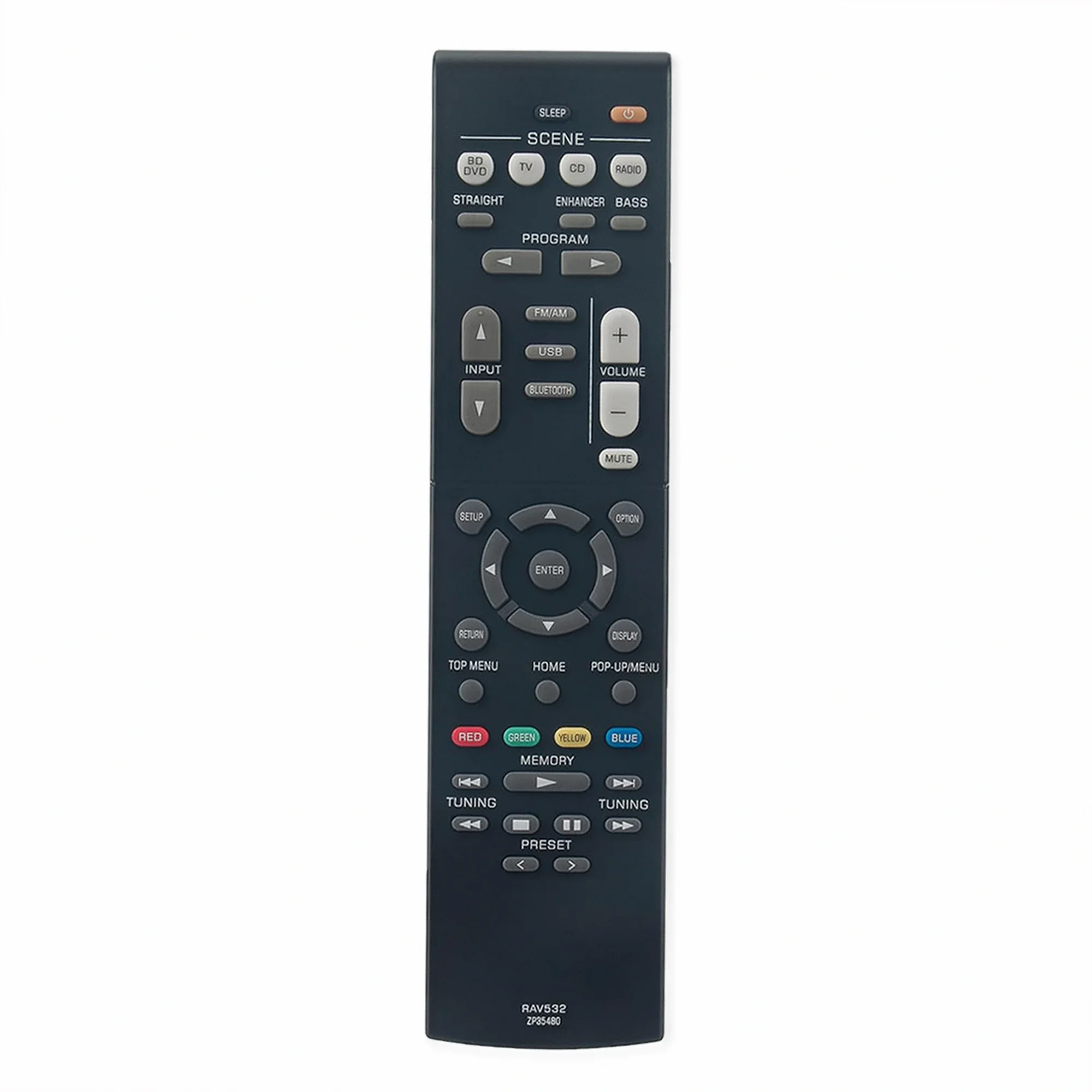Yamaha RX-V381 Remote Control