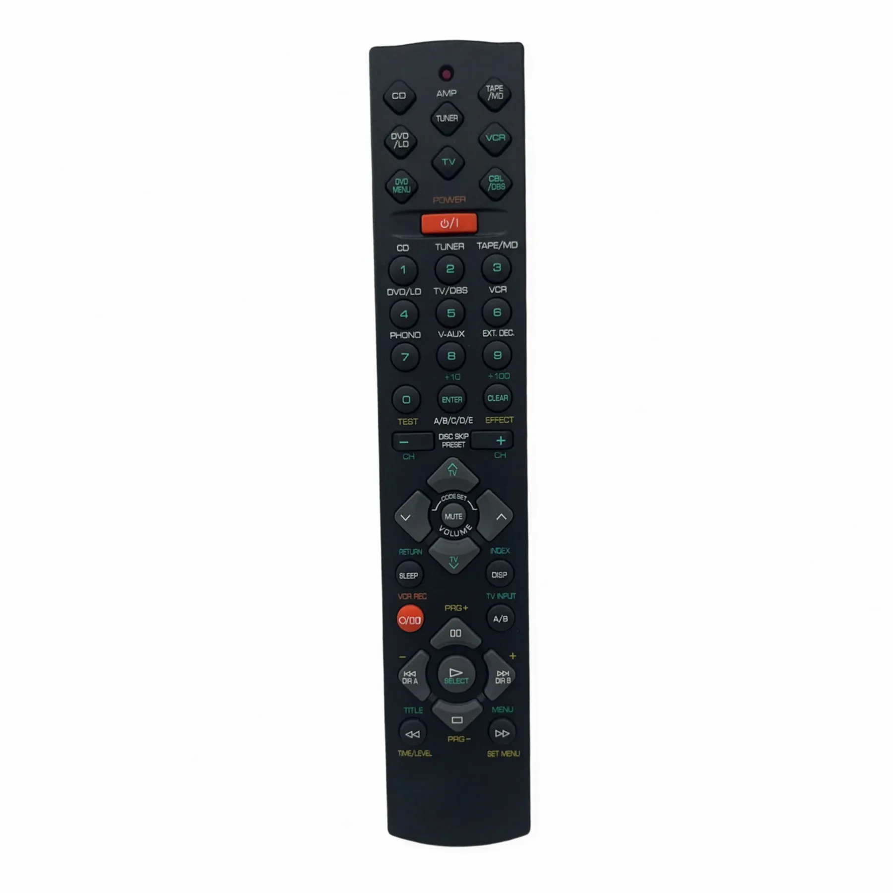 Yamaha RX-V395 Remote Control - Image 2
