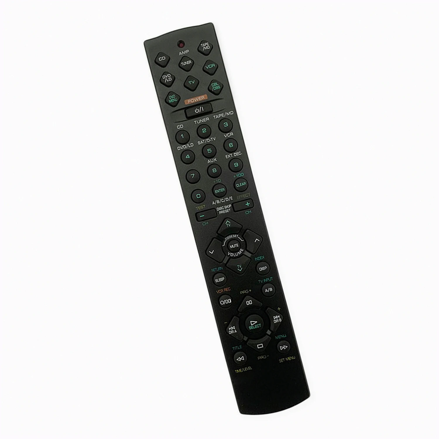 Yamaha RX-V395 Remote Control