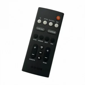 Alternative view of Yamaha SR-B20ABL Soundbar Remote