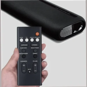 Alternative view of Yamaha VAF7640 Soundbar Remote