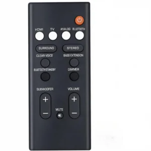 Yamaha VAF7640 Soundbar Remote