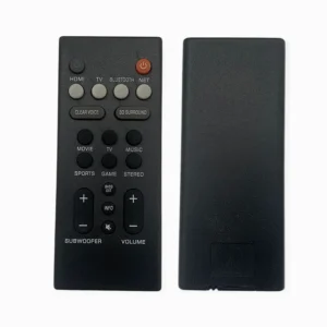 Alternative view of Yamaha VCQ9130 Soundbar Remote