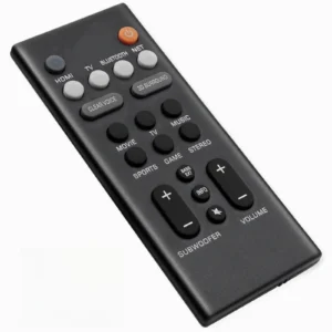 Alternative view of Yamaha VCQ9140 Soundbar Remote