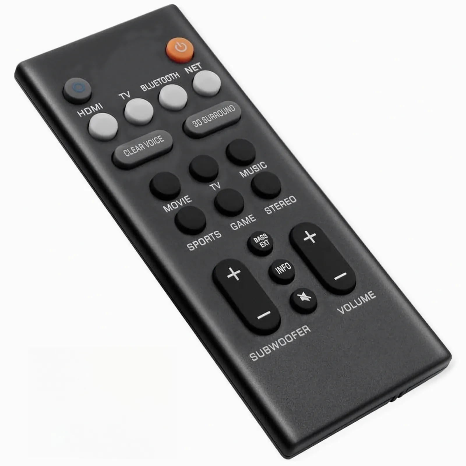 Yamaha VCQ9140 Soundbar Remote - Image 2