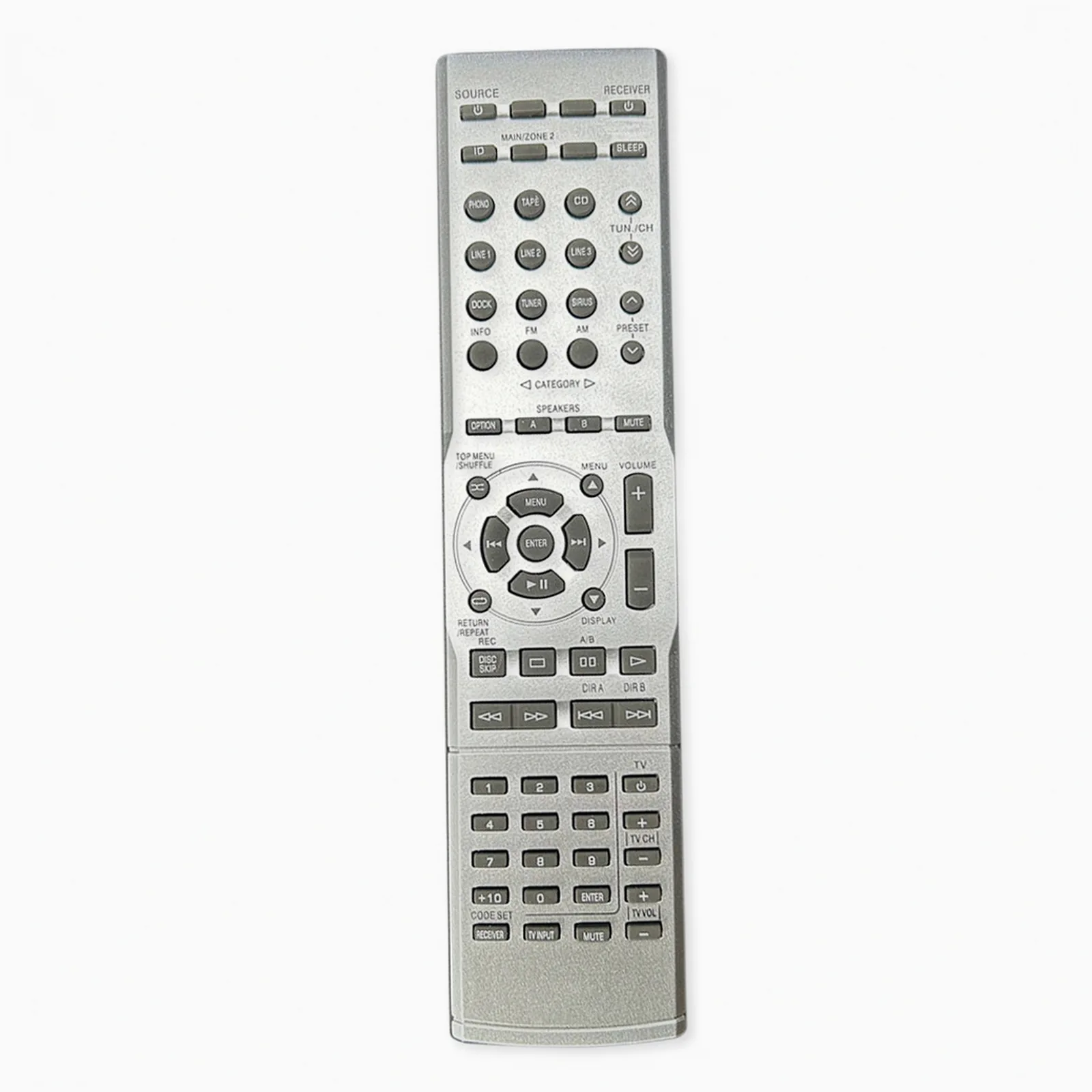 Yamaha WV50040 Remote Control