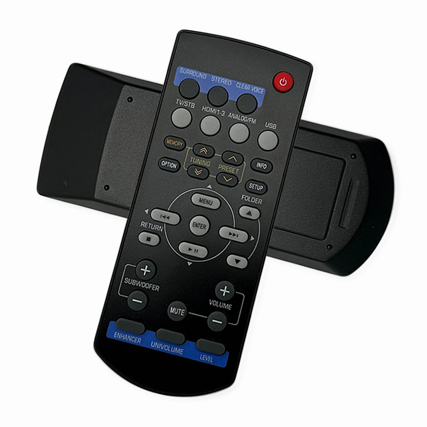 Yamaha WY577800 Soundbar Remote - Image 2