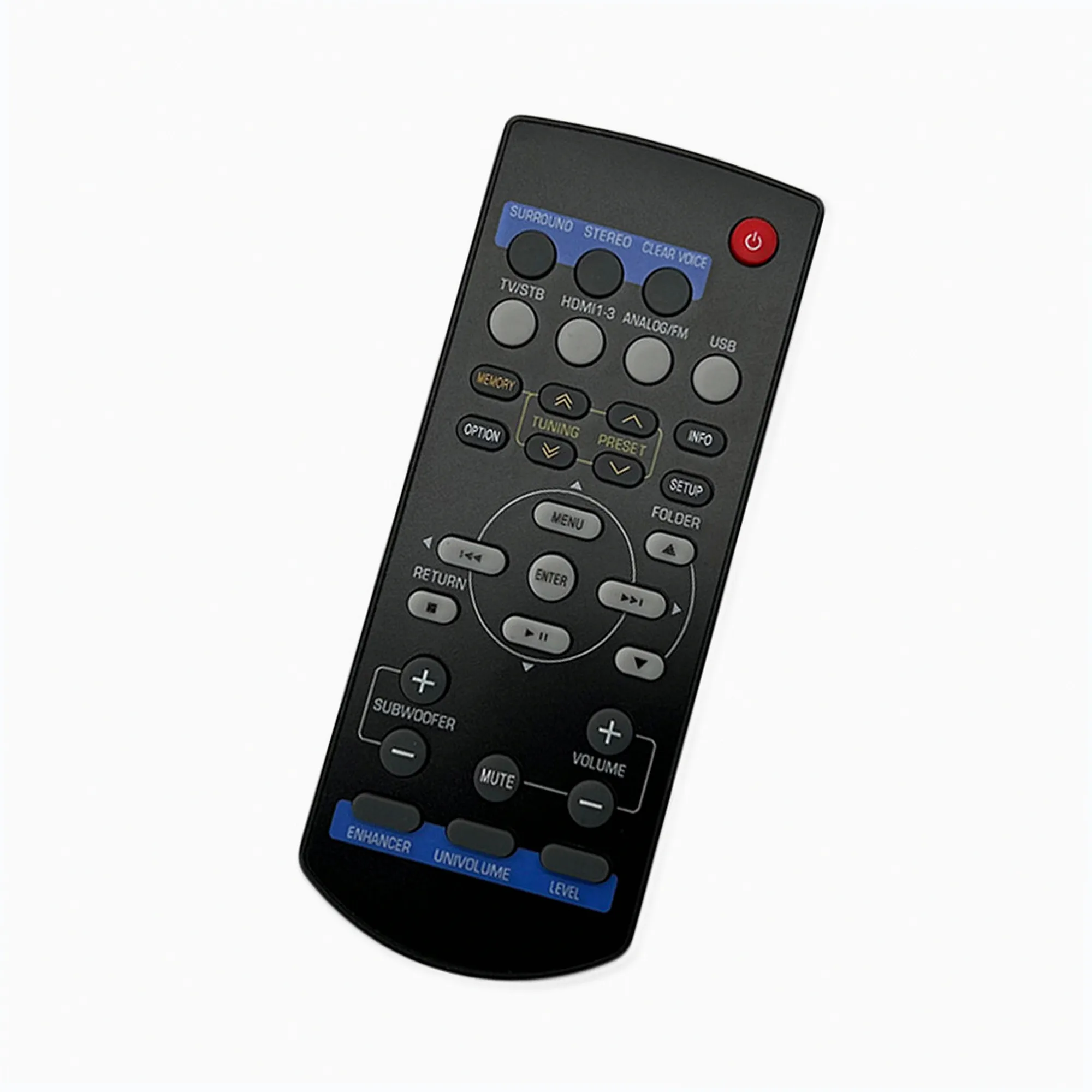 Yamaha WY577800 Soundbar Remote