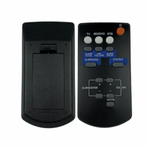 Alternative view of Yamaha WY57800 Soundbar Remote