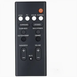 Alternative view of Yamaha YAS-CU207 Soundbar Remote