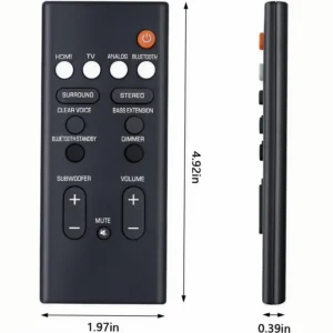 Yamaha YAS-CU207 Soundbar Remote