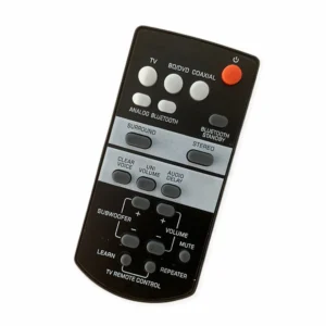 Alternative view of Yamaha YAS152 Soundbar Remote