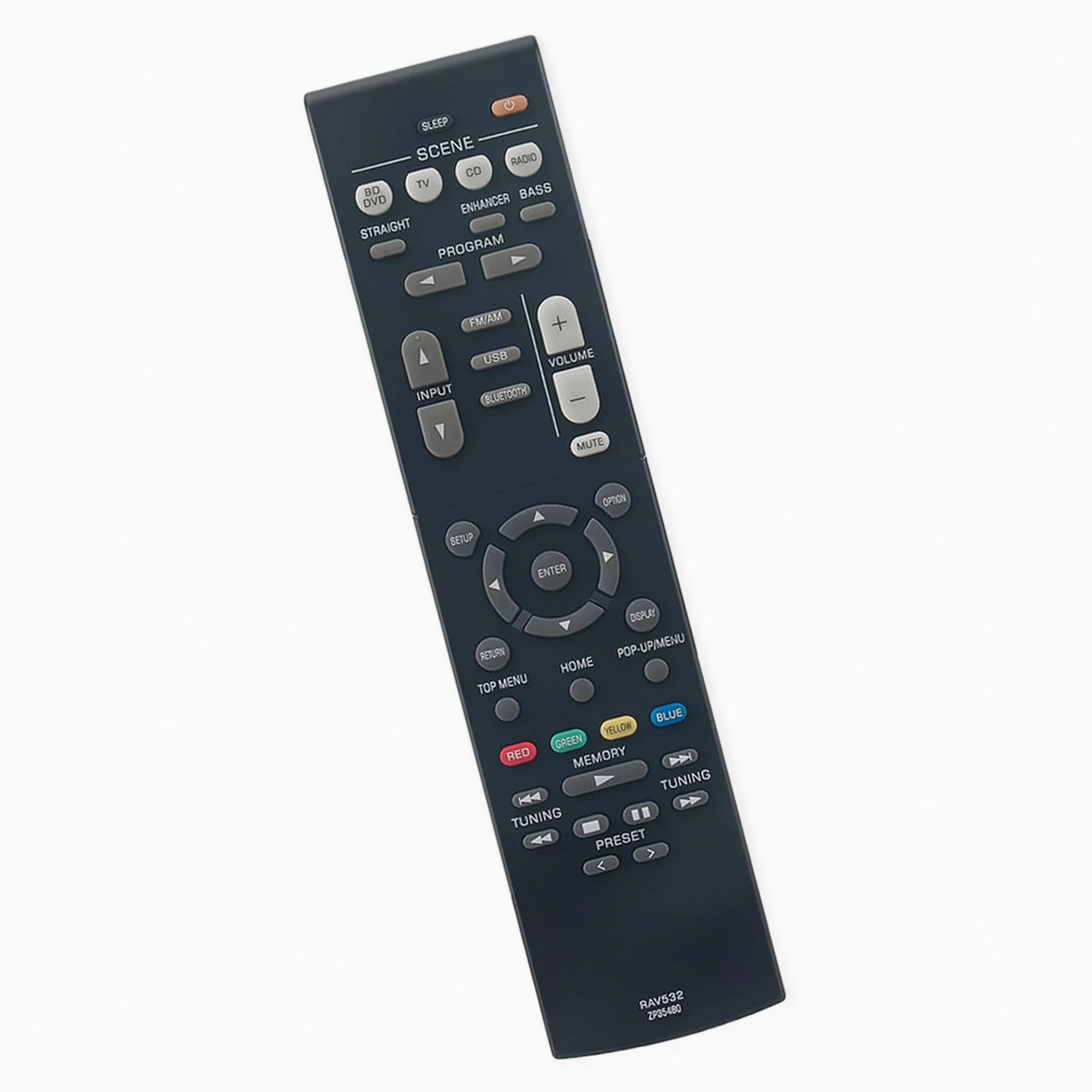 Yamaha YHT-4920BL Remote Control - Image 2