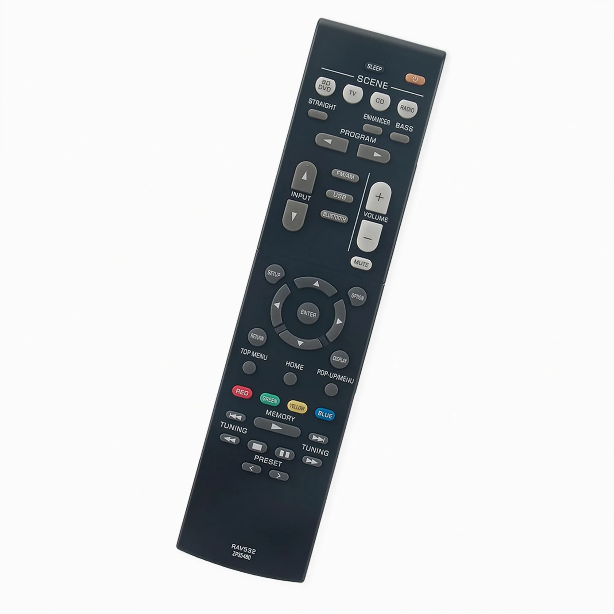 Yamaha YHT-4920BL Remote Control - Image 3