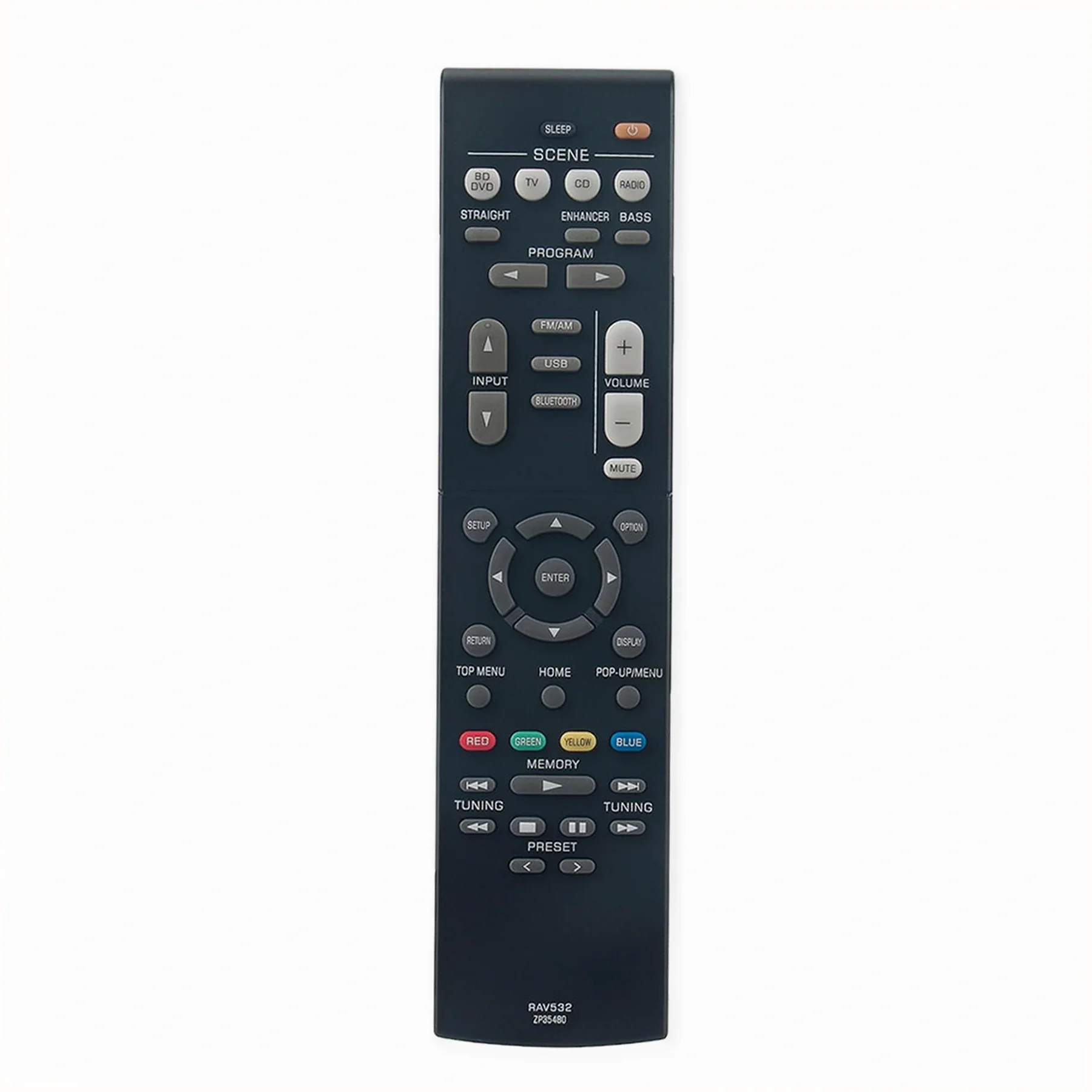 Yamaha YHT-4920BL Remote Control