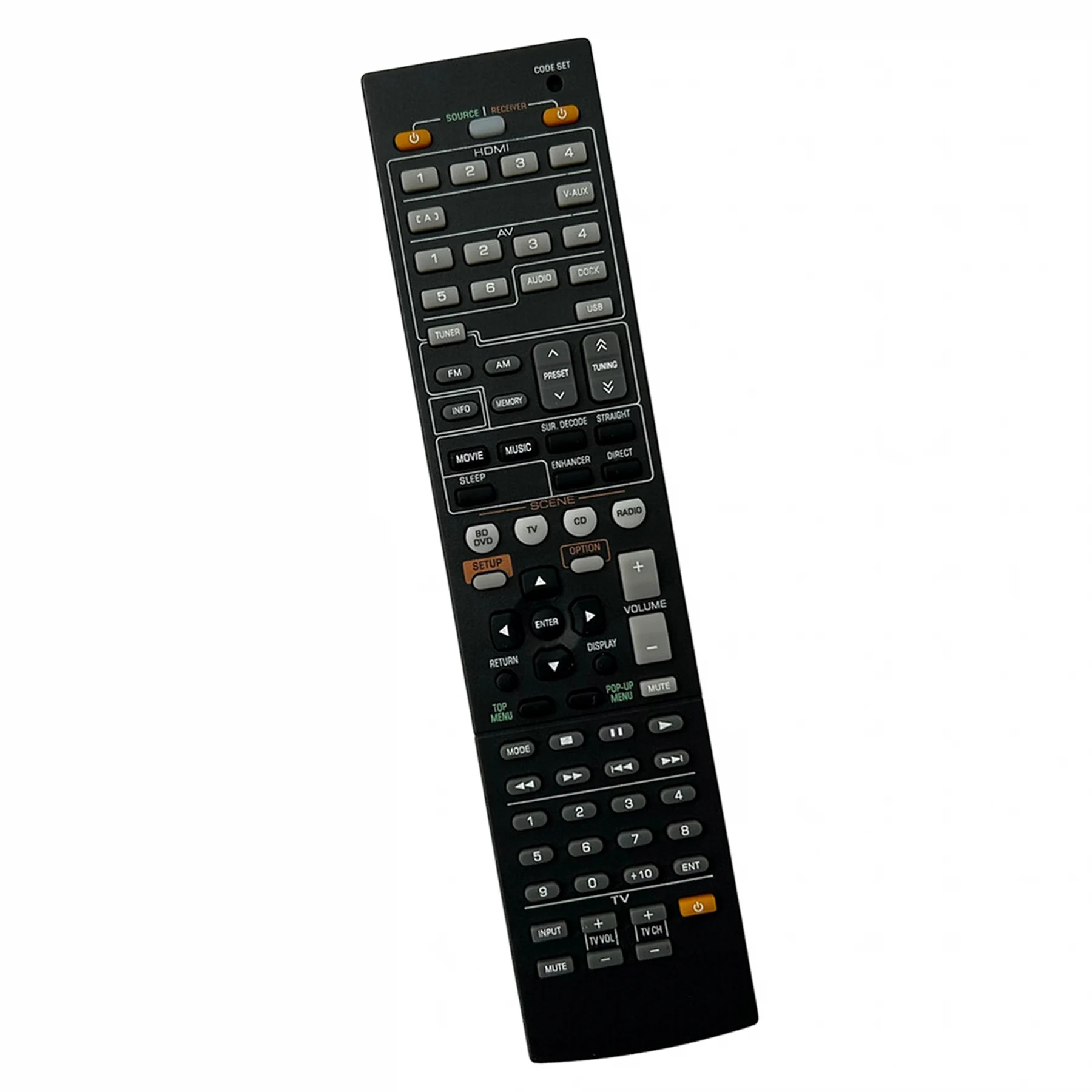 Yamaha YHT-595 AV Receiver Remote