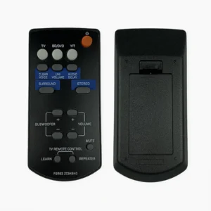 Alternative view of Yamaha ZC94940 Soundbar Remote