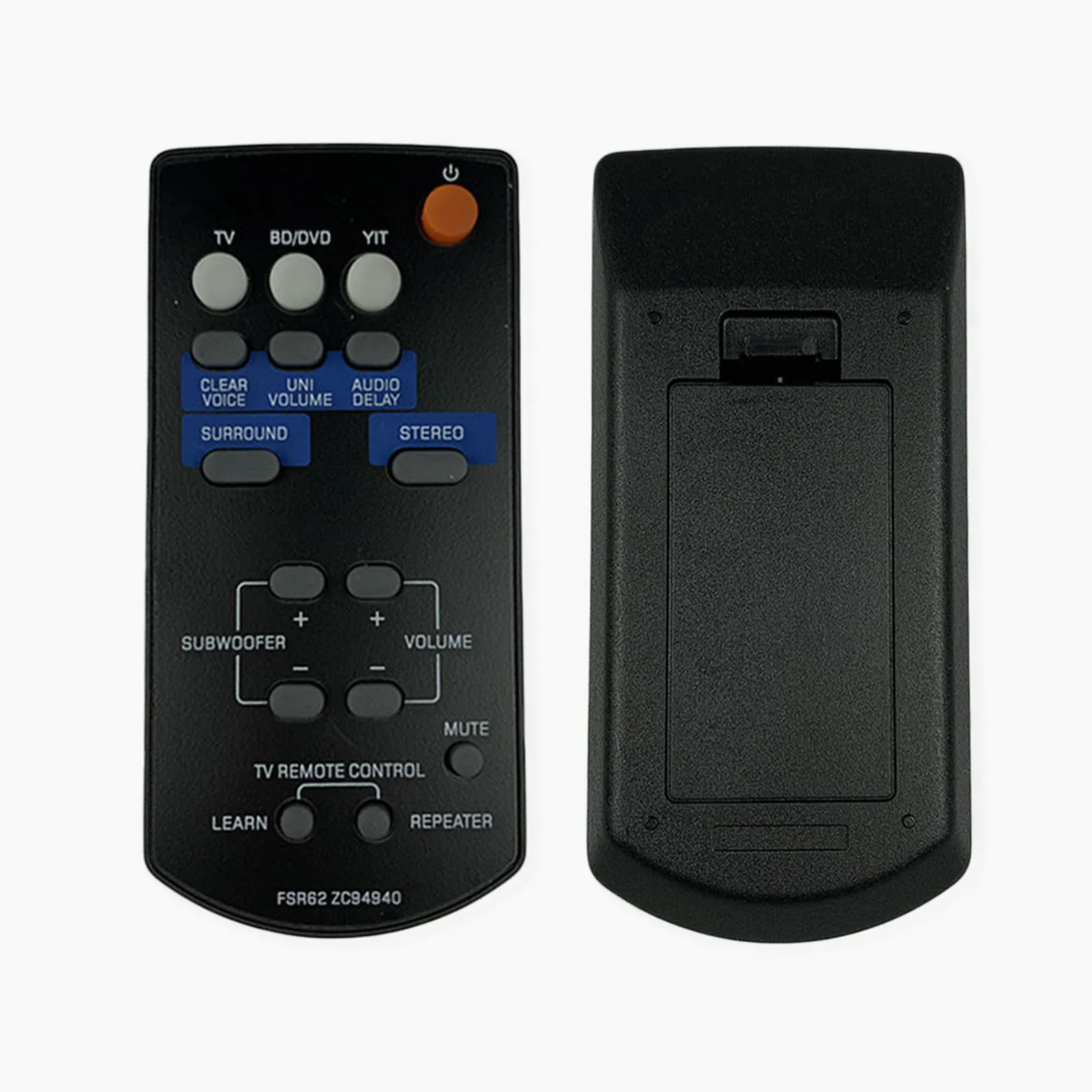 Yamaha ZC94940 Soundbar Remote - Image 2