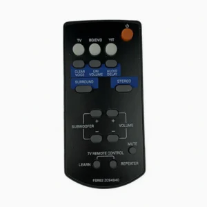 Yamaha ZC94940 Soundbar Remote