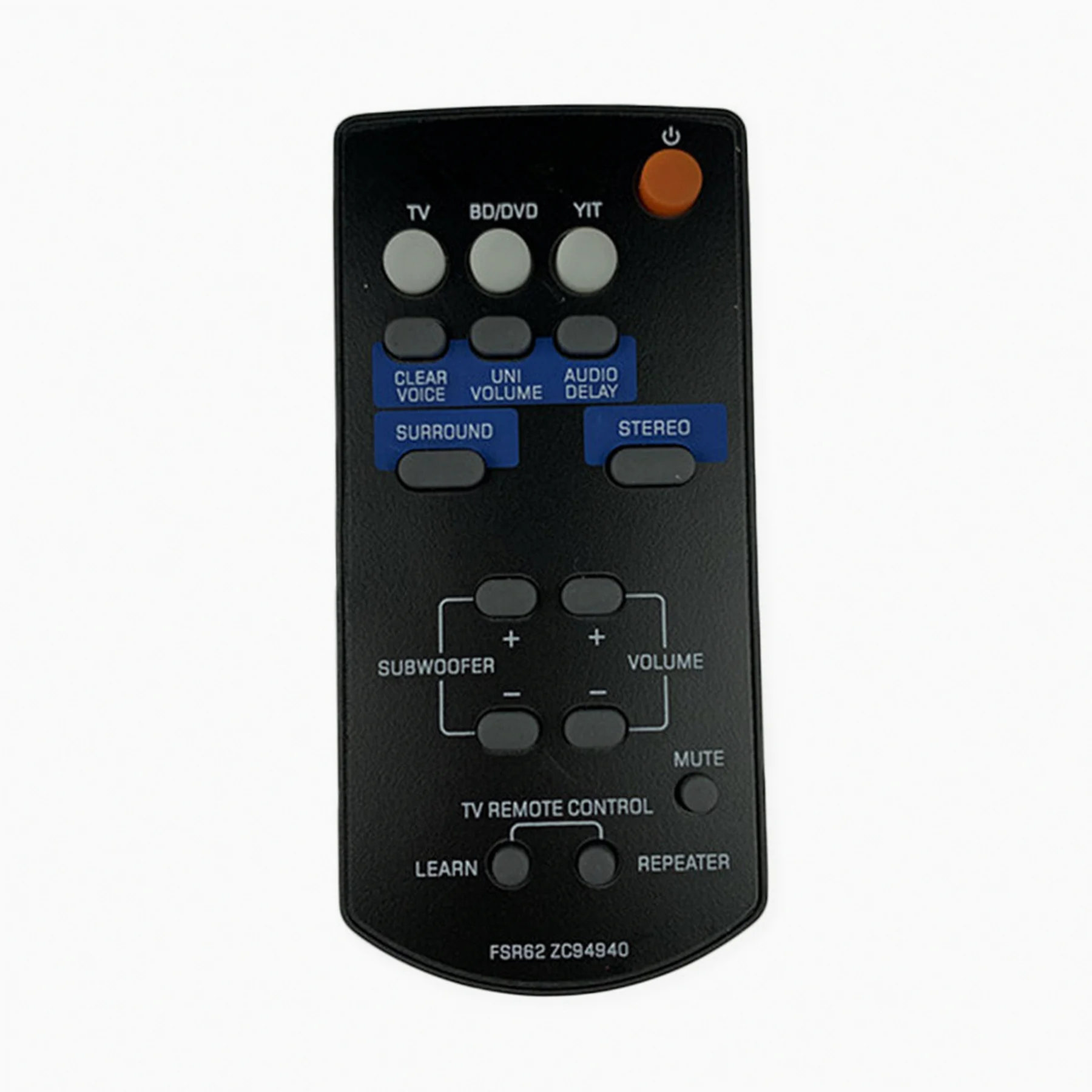 Yamaha ZC94940 Soundbar Remote