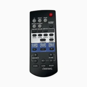 Yamaha ZG80760 Soundbar Remote