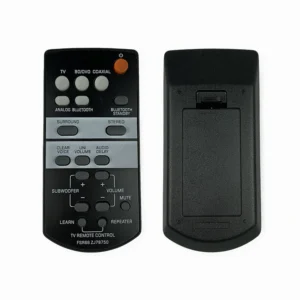 Alternative view of Yamaha ZJ78750 Soundbar Remote