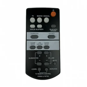 Yamaha ZJ78750 Soundbar Remote