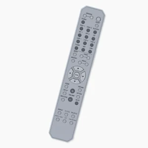 Alternative view of Yamaha ZR45580 AV Receiver Remote