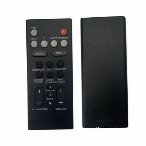 Alternative view of Yamaha ZV28960 Soundbar Remote