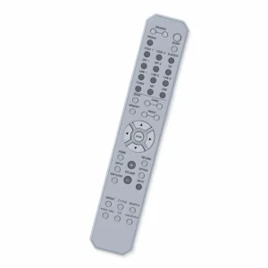 Alternative view of Yamaha ZX22830 Remote Control