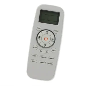 Alternative view of York DG11L1 AC Remote